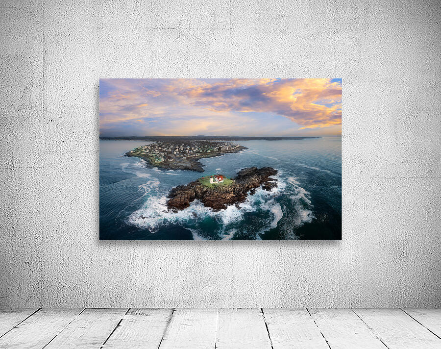 Cape Neddick Awakens Wall Preview