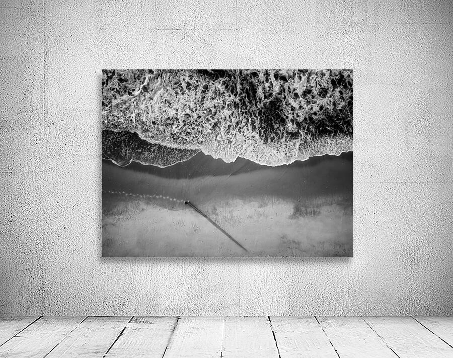 Walking on the Beach Wall Preview