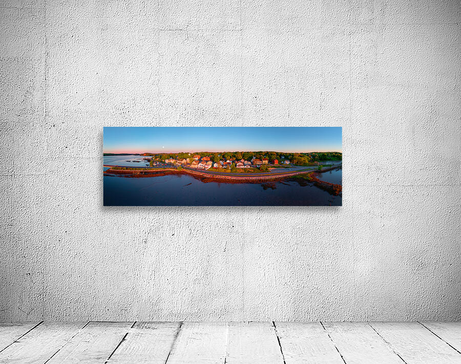 Wiscasset Maine Wall Preview