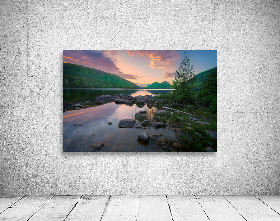 Twilight Tranquility Wall Preview