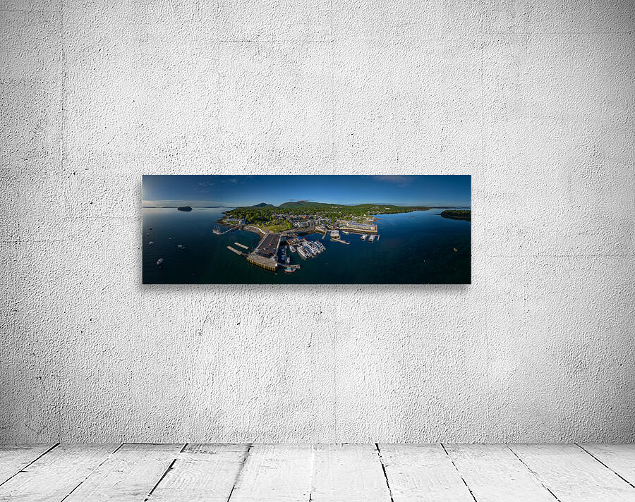 Bar Harbor Maine Wall Preview