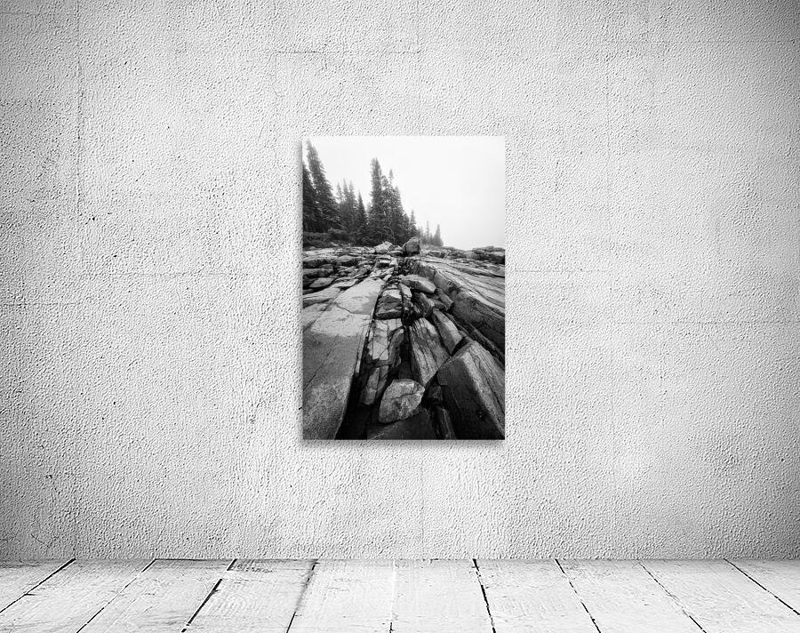 Granite & Pine Wall Preview
