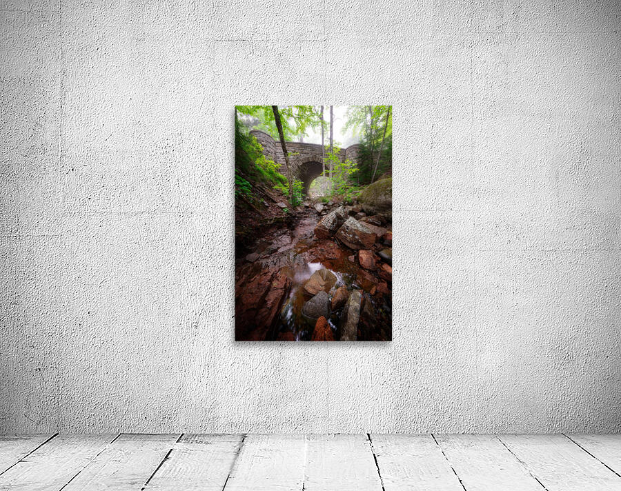 Waterfall Bridge Wall Preview
