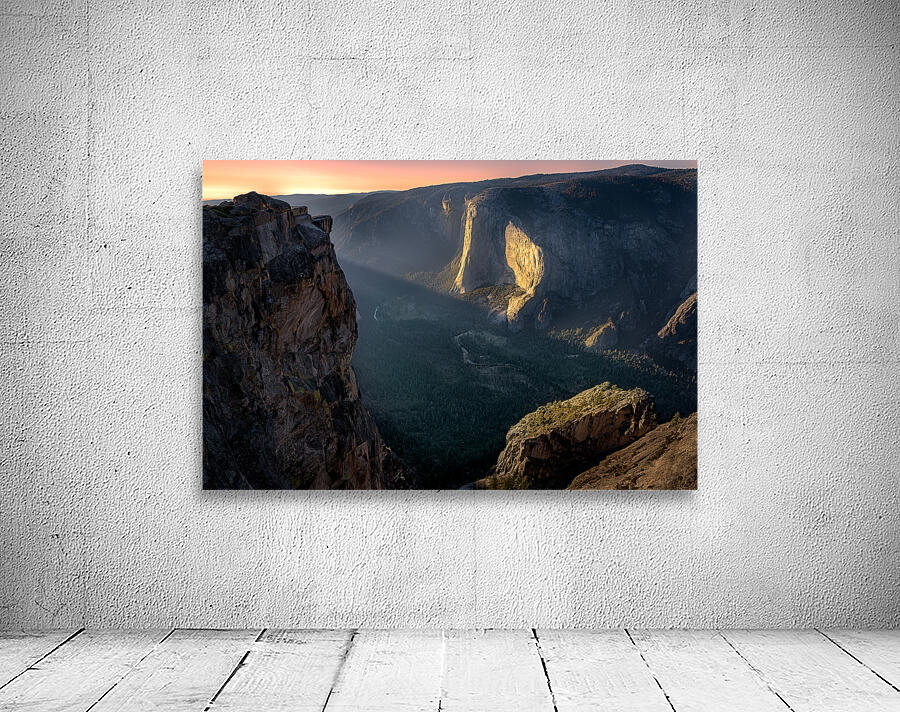 Taft Point Wall Preview