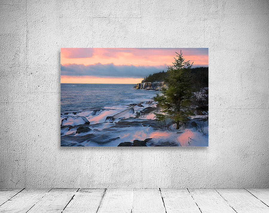 Winter Sunrise Wall Preview