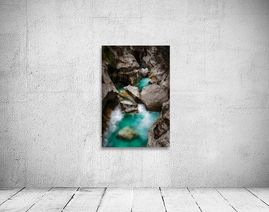 Great Soča Gorge III Wall Preview