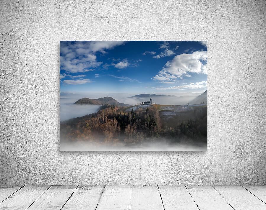 Sanctuary in the Clouds Wall Preview