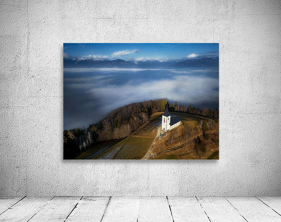 Sanctuary Above The Clouds Wall Preview