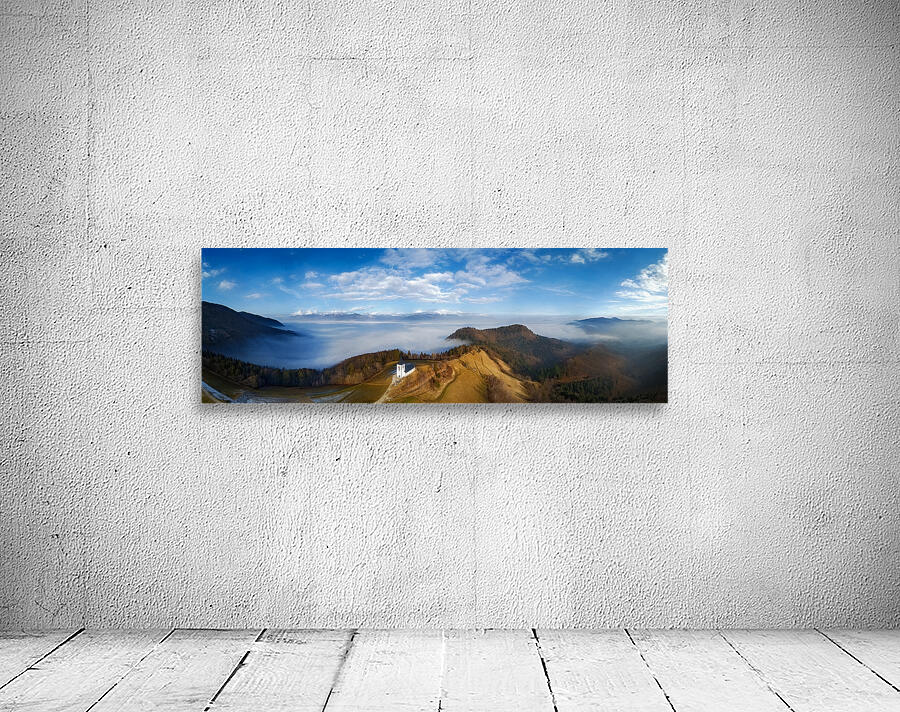 Jamnik Churck Panorama Wall Preview