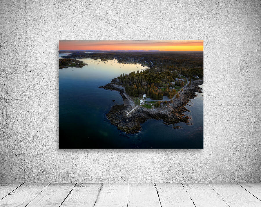 First Light at Marshall Point Wall Preview