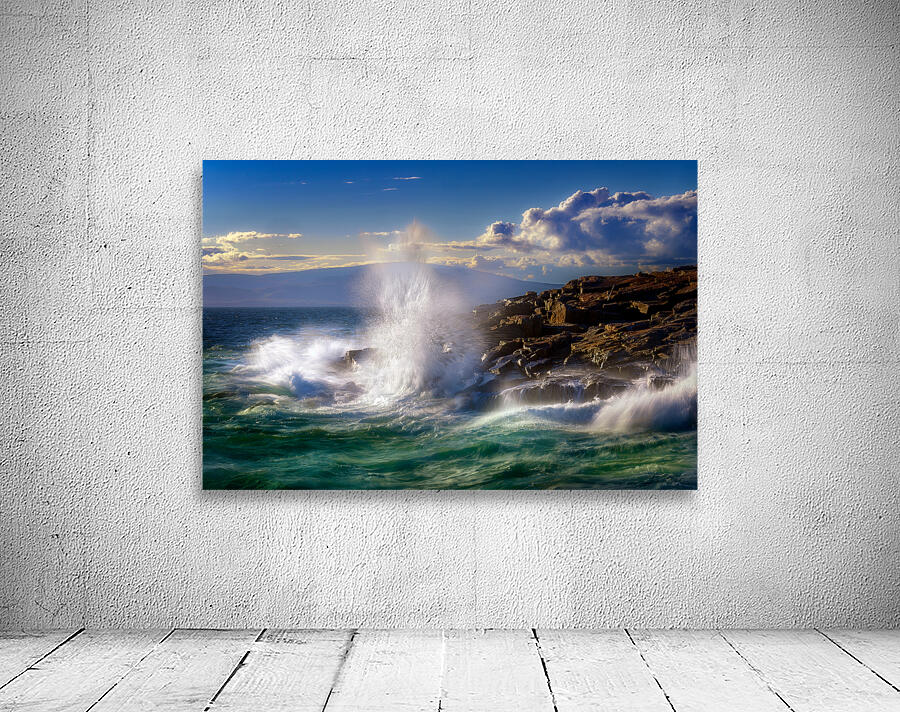 Schoodic  Point Wall Preview