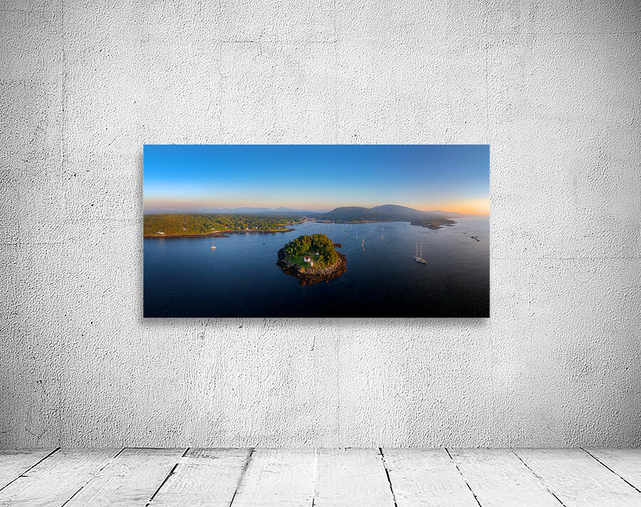 Curtis Island Wall Preview