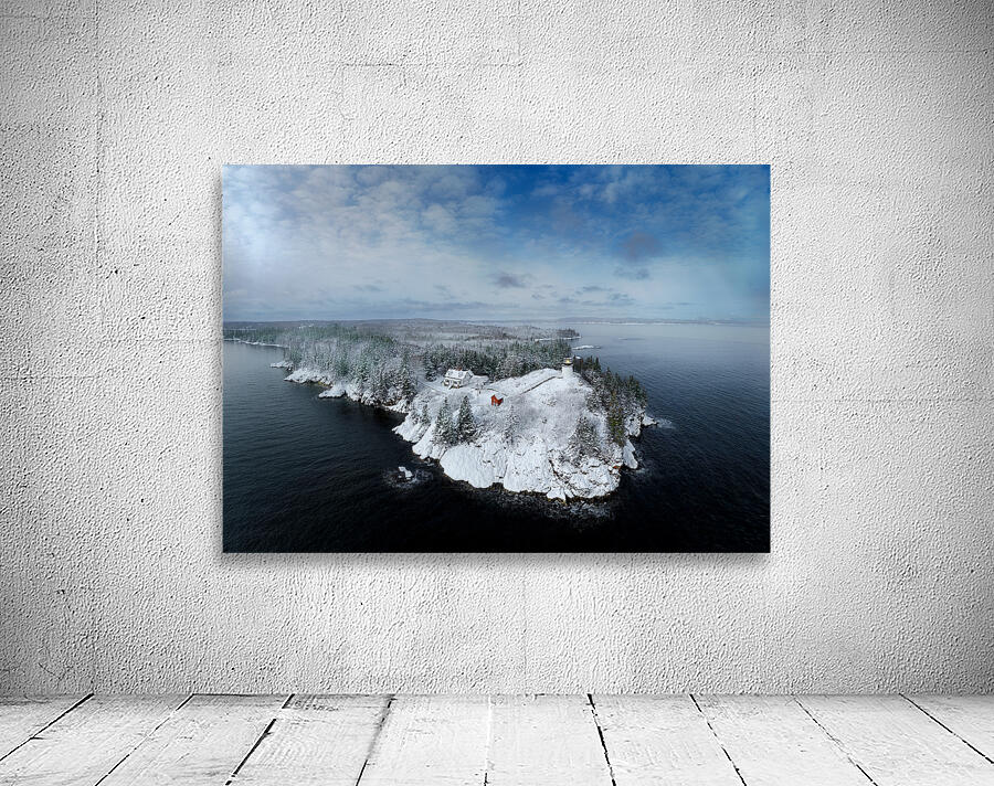 Winter Morning at Owls Head Wall Preview