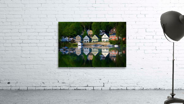 Alton Bay NH Wall Preview