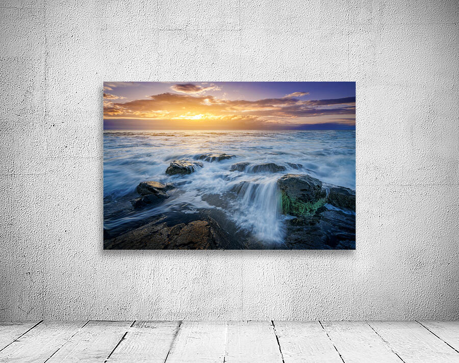 Cascading Sunrise Wall Preview