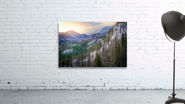 Longs Peak Wall Preview