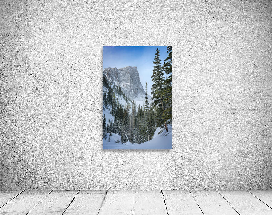 Rocky Mountain Monolith Wall Preview
