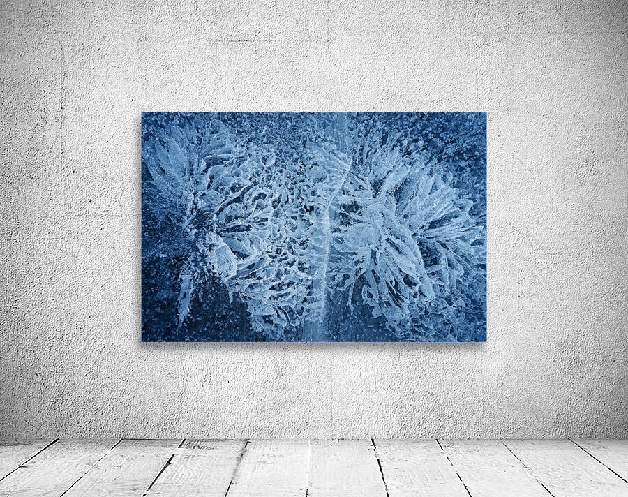 Ice Abstract Wall Preview