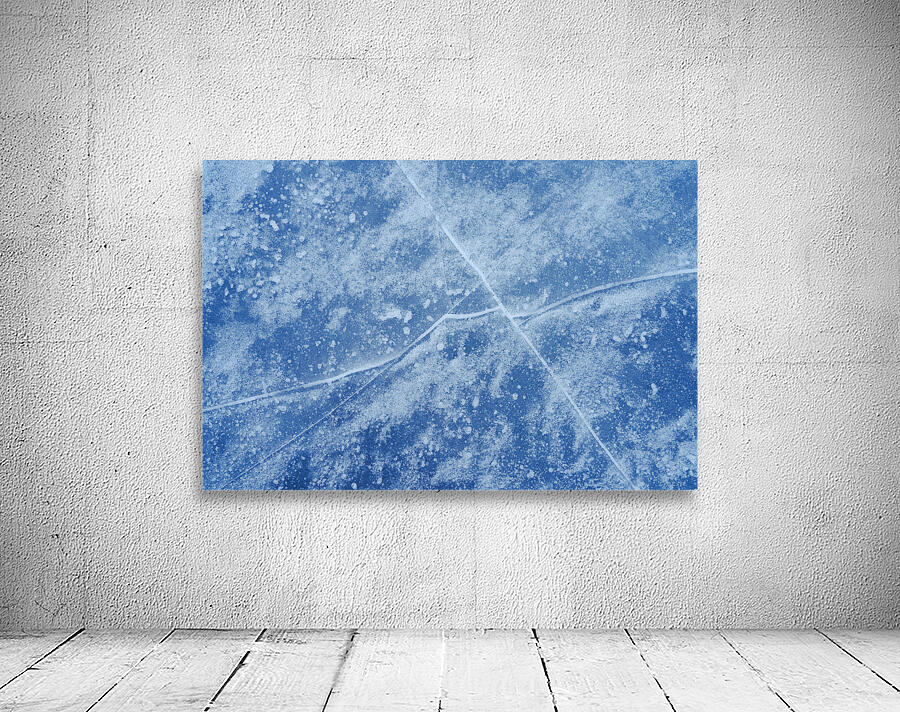 Ice Abstract II Wall Preview