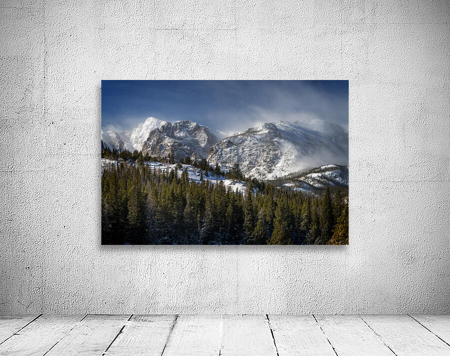 Spindrifts in the Rockies Wall Preview