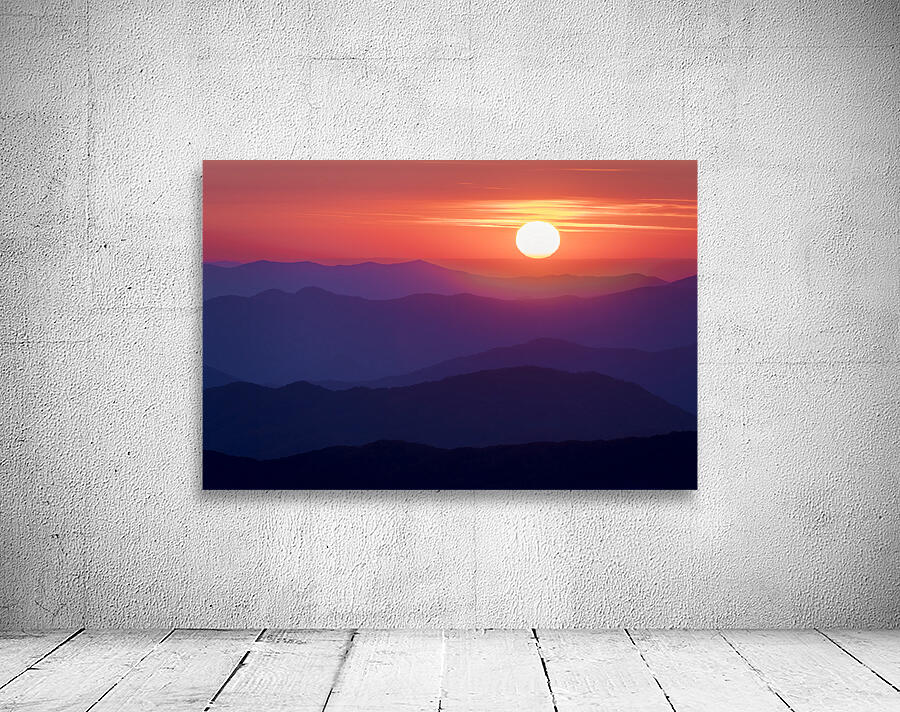 Appalachian Sunset Wall Preview
