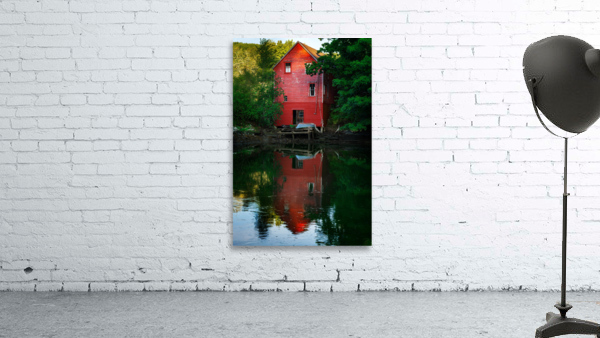 The Red Boathouse Wall Preview
