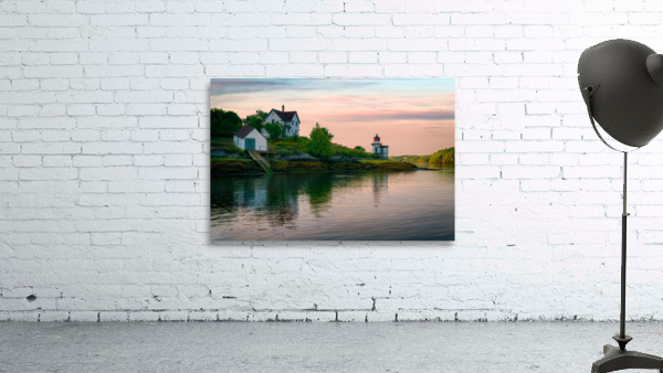 Morning at Squirrel Point Wall Preview