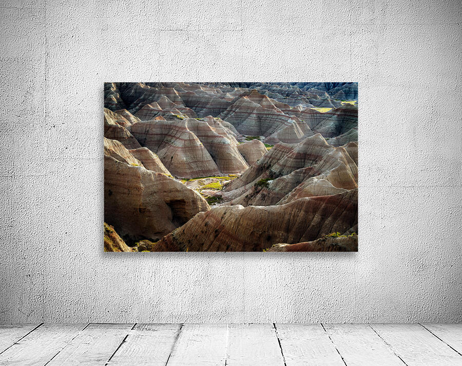 The Badlands Wall Wall Preview