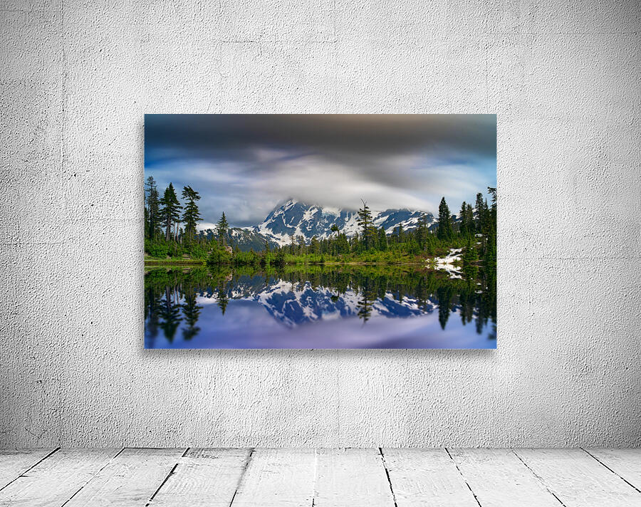 Mount Shuksan Wall Preview