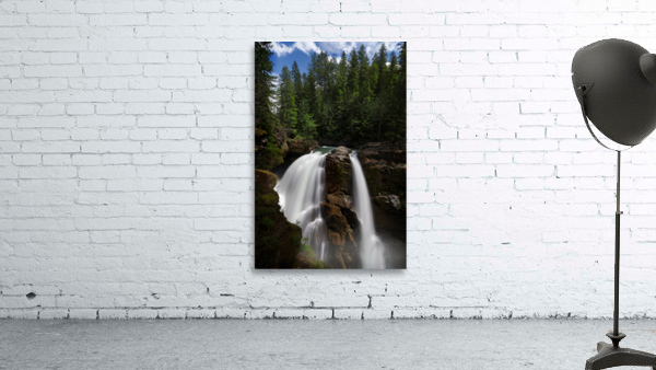 Nooksack Falls Wall Preview