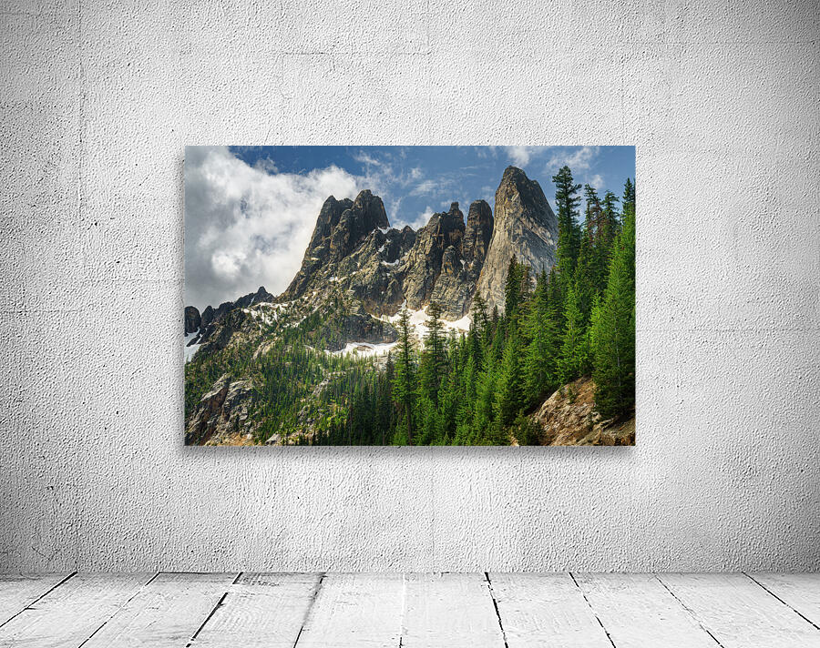 Above Washington Pass Wall Preview