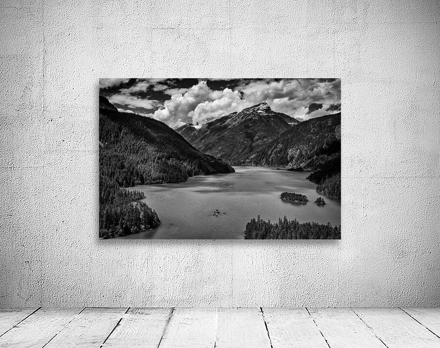 Diablo Lake Wall Preview