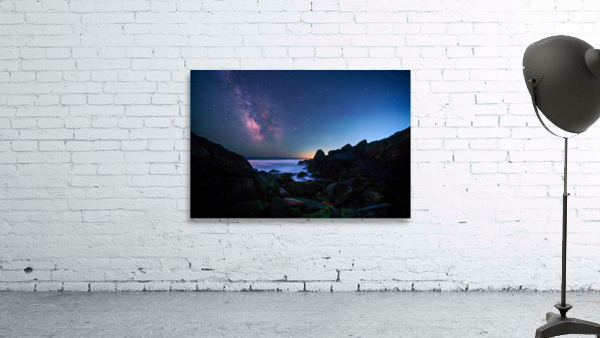 Starry Night on Bailey Island Wall Preview