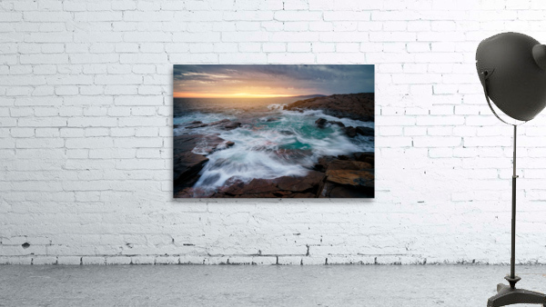 Schoodic Tides Wall Preview
