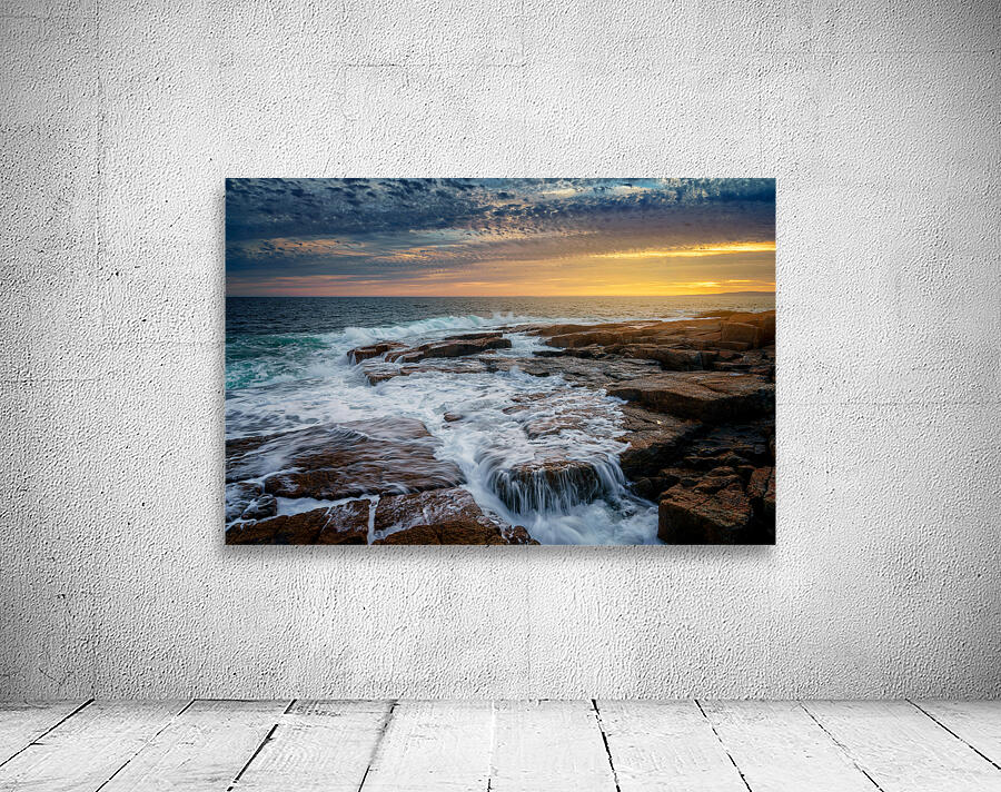 Schoodic Point Wall Preview