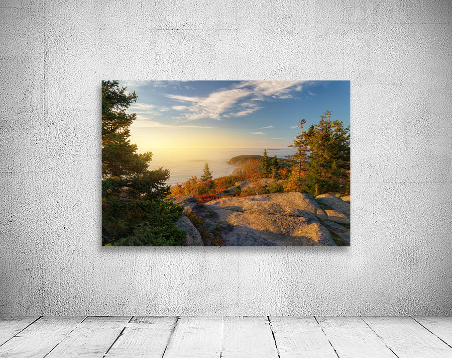 Gorham Mountain Autumn Wall Preview