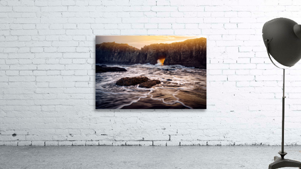 Coquille Point Sunset Wall Preview