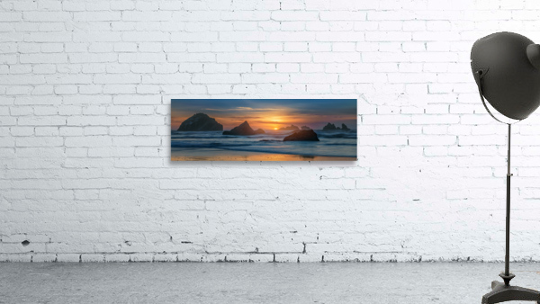 Bandon Sunset Wall Preview