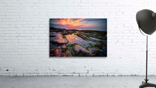 Daybreak at Two Lights Wall Preview