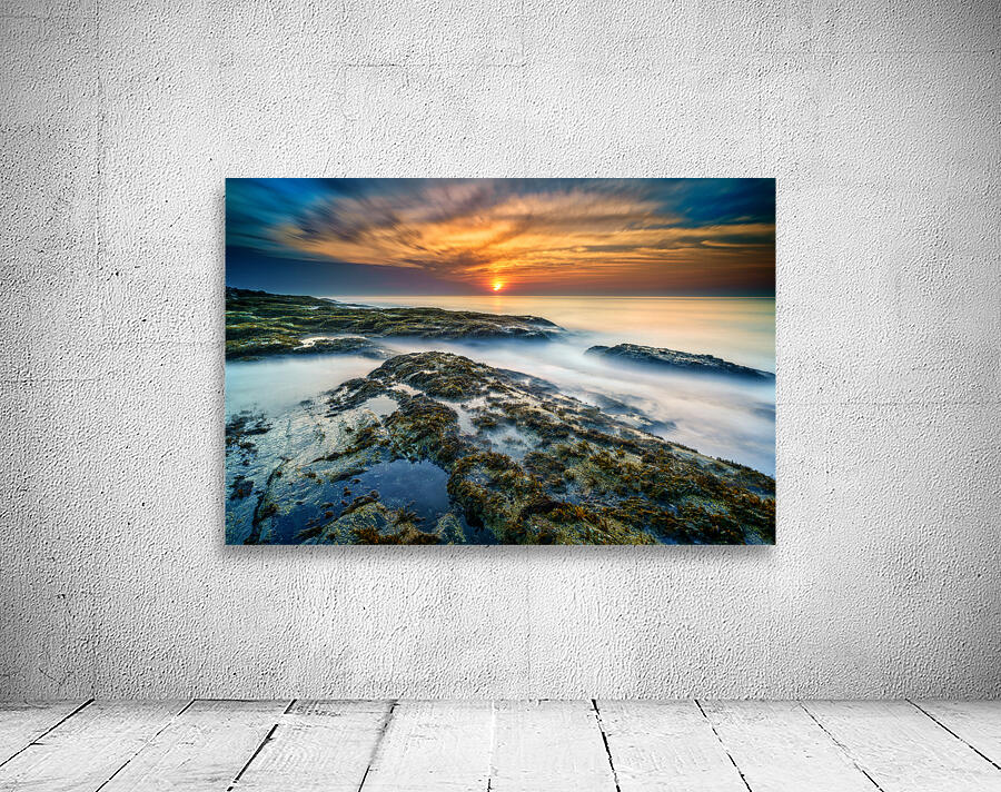 Two Lights Sunrise Wall Preview