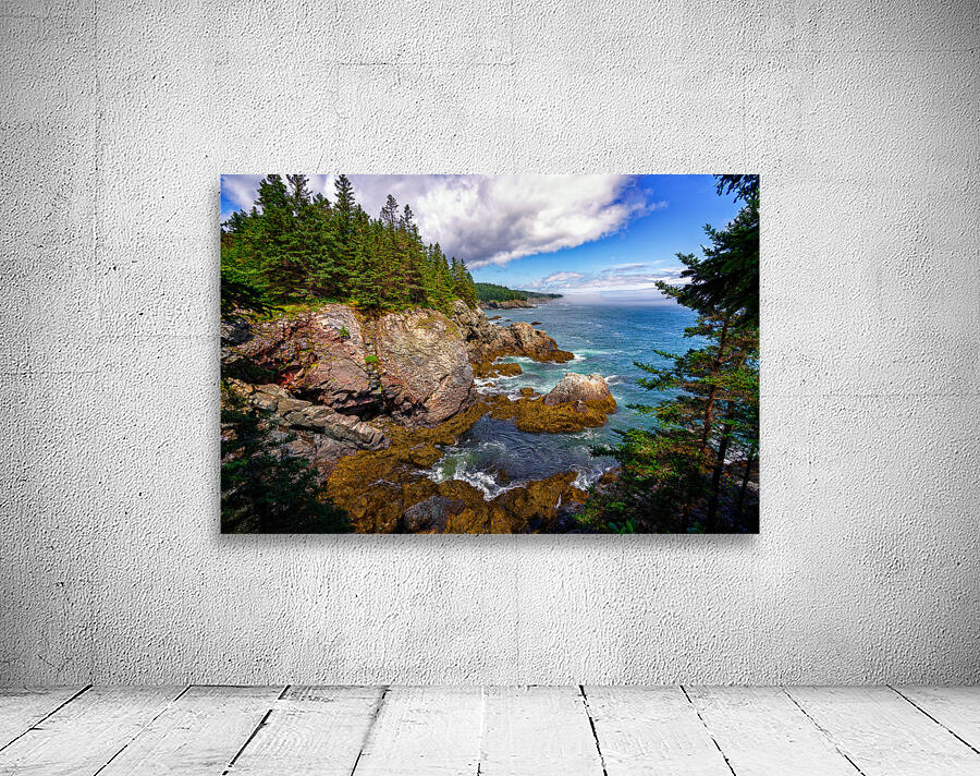 Cutler Coast II Wall Preview