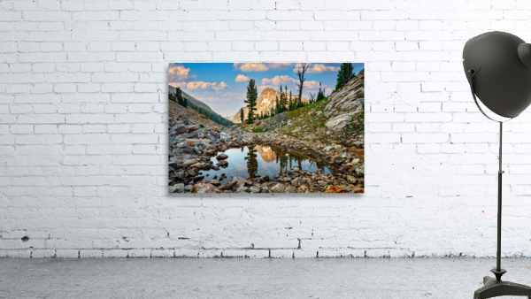 Mount Regan Reflection Wall Preview
