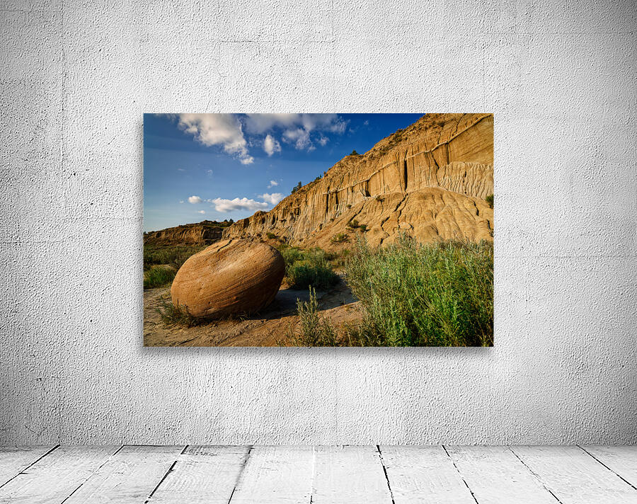 Cannonball Concretion Wall Preview