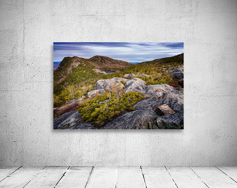 Tumbledown Mountain Wall Preview