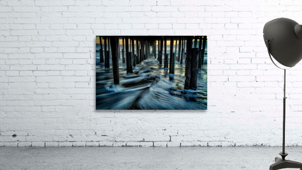 Under Kitty Hawk Pier Wall Preview