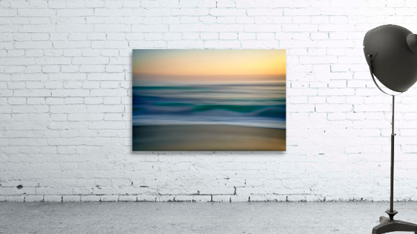 Ocean Blur Wall Preview