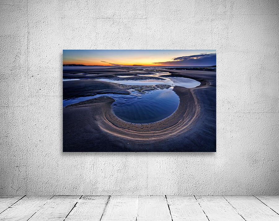 Popham Beach Sunrise Wall Preview