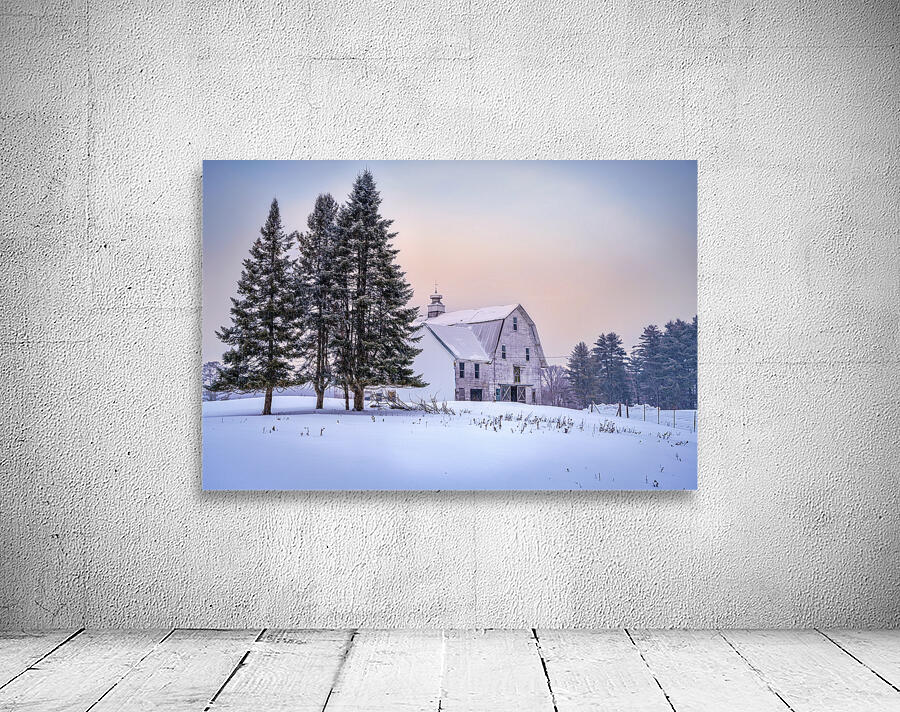 Winter at the Barn Wall Preview
