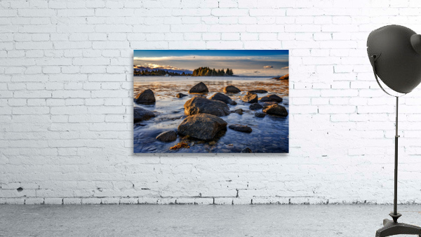 Smith Point Vinalhaven Wall Preview