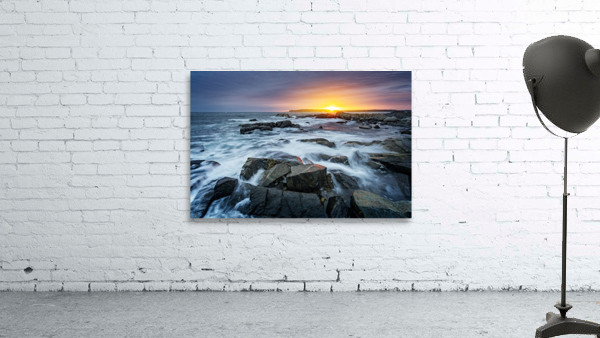 Sunset on Vinalhaven Wall Preview